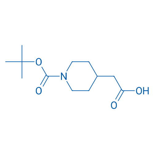 1-(tert-Butoxycarbonyl)-4-piperidylacetic Acid 1g