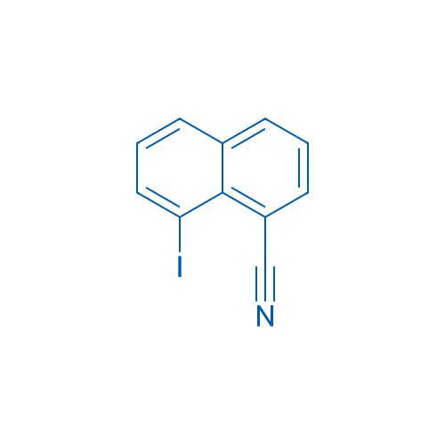 1-Cyano-8-iodonaphthalene 5g