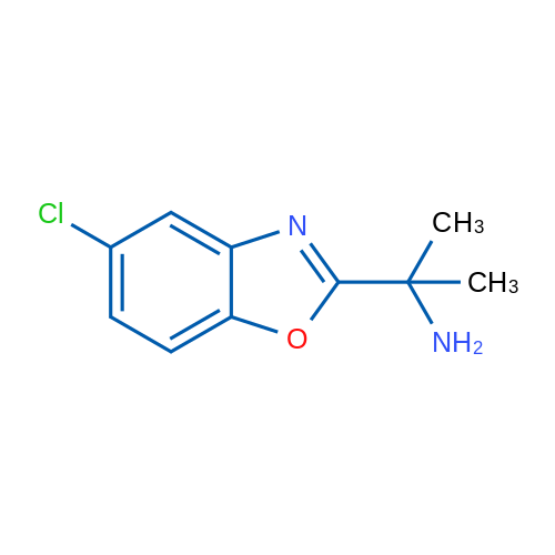 2-(5-Chloro-1,3-benzoxazol-2-yl)propan-2-amine 1g