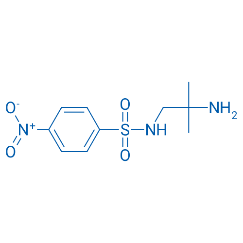 N-(2-amino-2-methylpropyl)-4-nitrobenzene-1-sulfonamide 1g