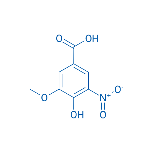 4-Hydroxy-3-methoxy-5-nitrobenzoic acid 25g