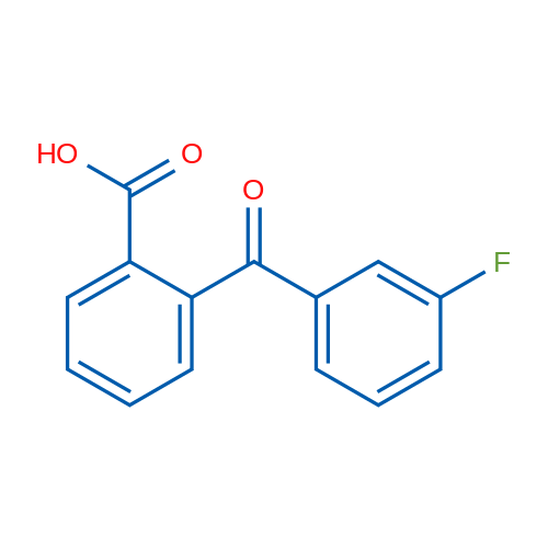 2-(3-Fluorobenzoyl)benzoic acid 1g