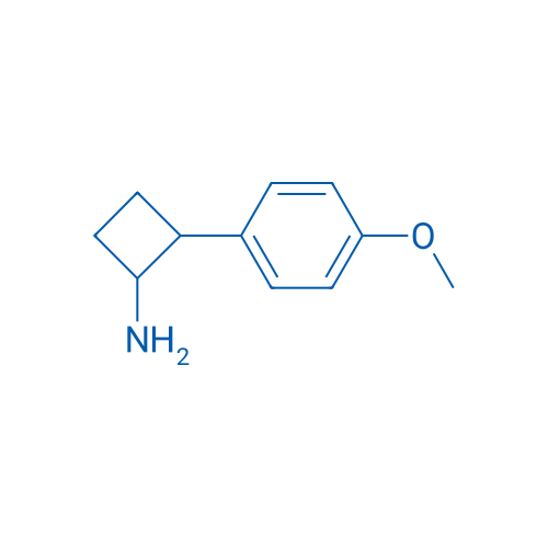 2-(4-Methoxyphenyl)cyclobutan-1-amine 1g