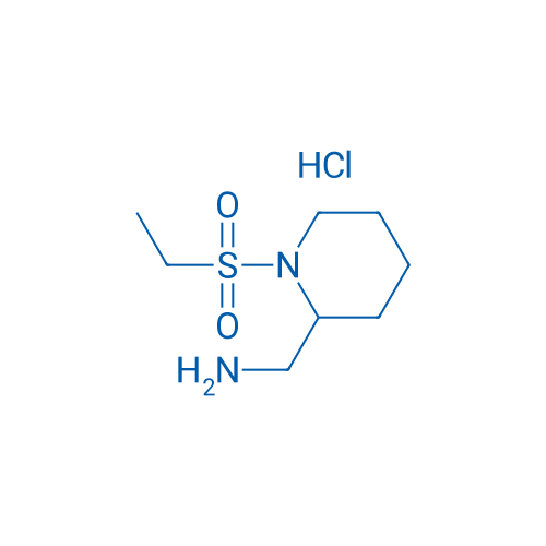 2-Piperidinemethanamine, 1-(ethylsulfonyl)-, hydrochloride (1:1) 5g