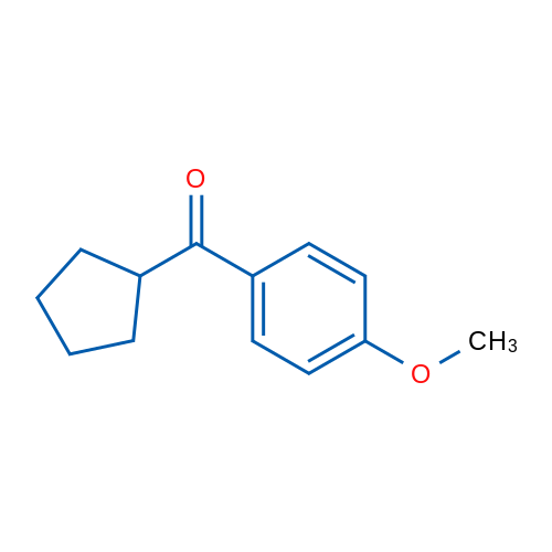 Cyclopentyl 4-methoxyphenyl ketone 1g