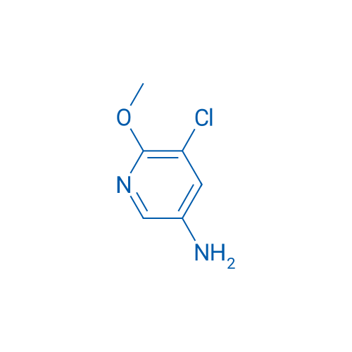 5-Chloro-6-methoxypyridin-3-amine 250mg