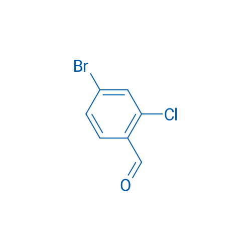 2-Chloro-4-bromobenzaldehyde 25g