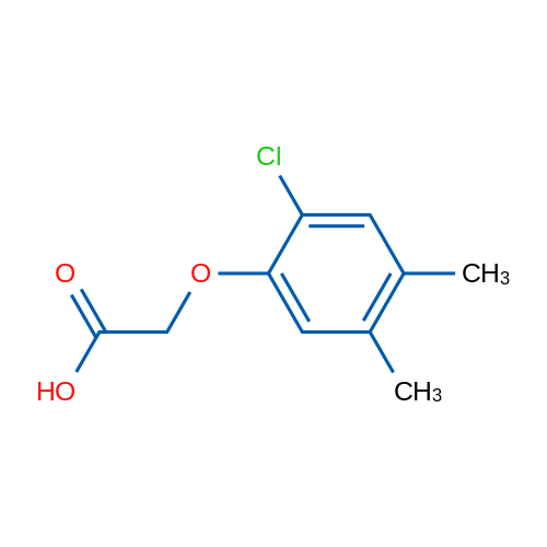2-(2-Chloro-4,5-dimethylphenoxy)acetic acid 1g