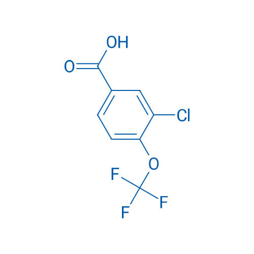 3-Chloro-4-(trifluoromethoxy)benzoic acid 5g