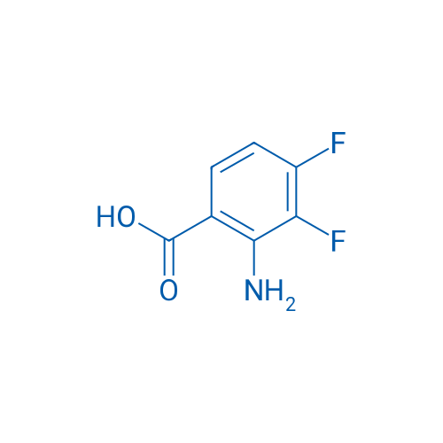 2-Amino-3,4-difluorobenzoic acid 25g
