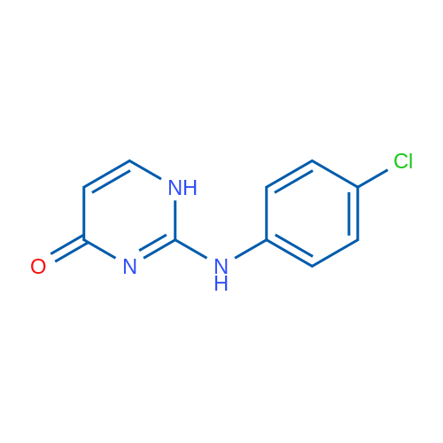 2-((4-Chlorophenyl)amino)pyrimidin-4(1H)-one 1g
