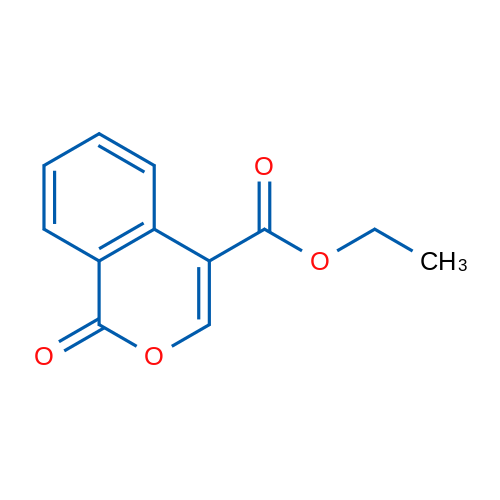 Ethyl 1-oxo-1H-isochromene-4-carboxylate 1g