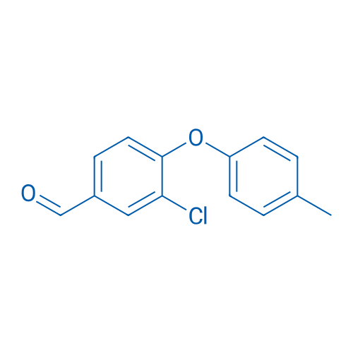 3-Chloro-4-(p-tolyloxy)benzaldehyde 5g