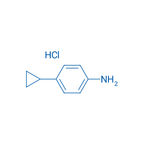 4-Cyclopropylaniline hydrochloride 250mg