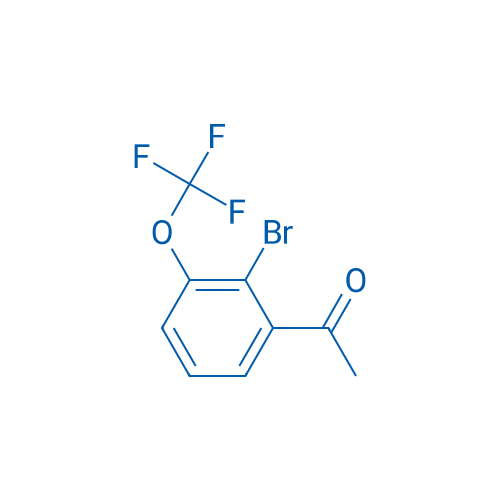 1-(2-Bromo-3-(trifluoromethoxy)phenyl)ethanone 1g