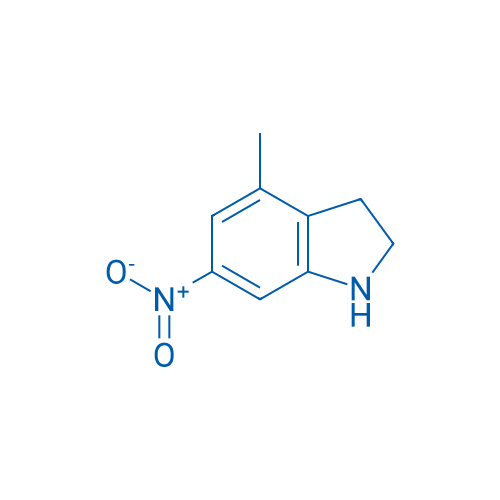 4-Methyl-6-nitroindoline 100mg