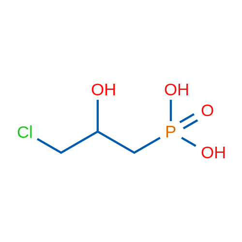 (3-Chloro-2-hydroxypropyl)phosphonic acid 1g