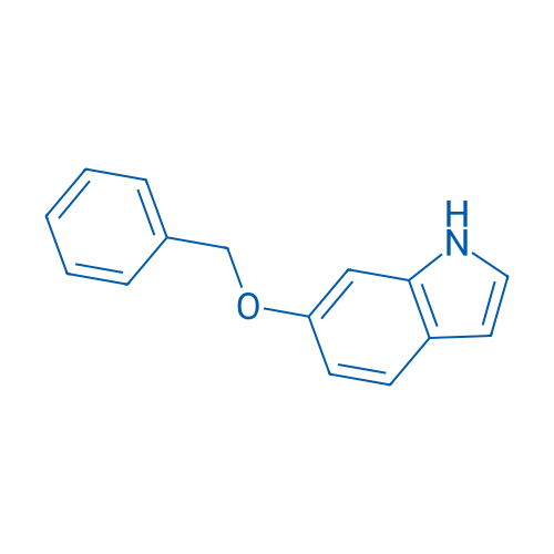 6-Benzyloxyindole 1g