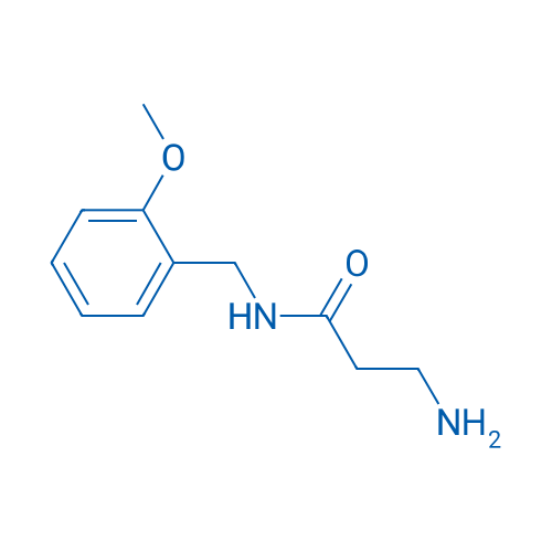 3-Amino-n-(2-methoxybenzyl)propanamide 250mg