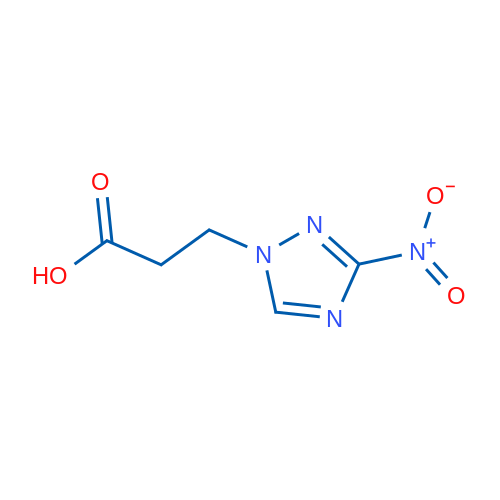 3-(3-Nitro-1H-1,2,4-triazol-1-yl)propanoic acid 5g
