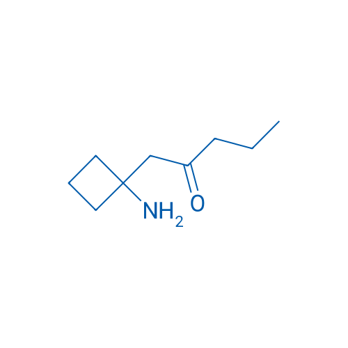 1-(1-Aminocyclobutyl)pentan-2-one 1g