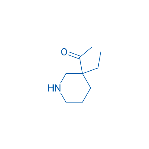 1-(3-Ethylpiperidin-3-yl)ethan-1-one 1g