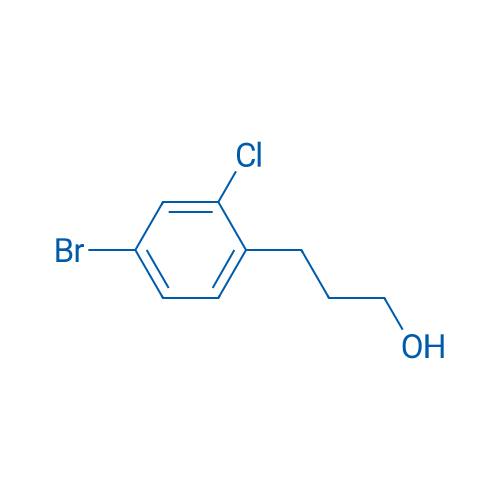 3-(4-Bromo-2-chlorophenyl)propan-1-ol 1g