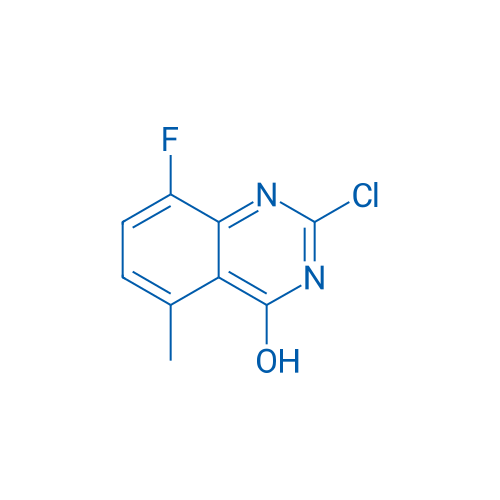 2-Chloro-8-fluoro-5-methylquinazolin-4-ol 1g
