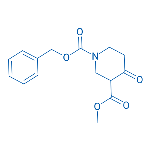 1-Benzyl 3-methyl 4-oxopiperidine-1,3-dicarboxylate 25g