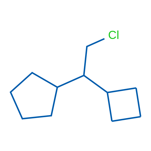 (2-Chloro-1-cyclobutylethyl)cyclopentane 1g