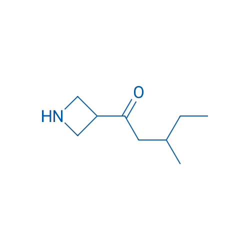1-(Azetidin-3-yl)-3-methylpentan-1-one 1g