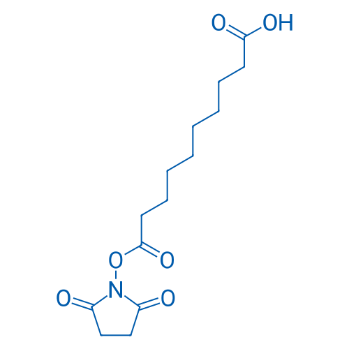 10-((2,5-Dioxopyrrolidin-1-yl)oxy)-10-oxodecanoic acid 1g