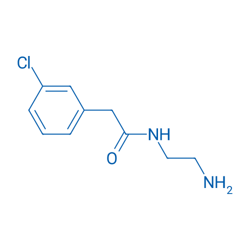 N-(2-aminoethyl)-2-(3-chlorophenyl)acetamide 1g