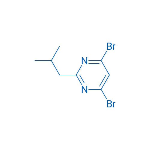 4,6-Dibromo-2-isobutylpyrimidine 1g