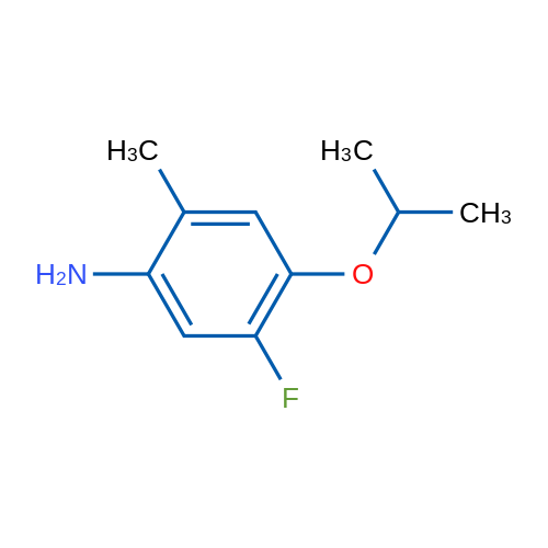 5-Fluoro-2-methyl-4-(propan-2-yloxy)aniline 1g