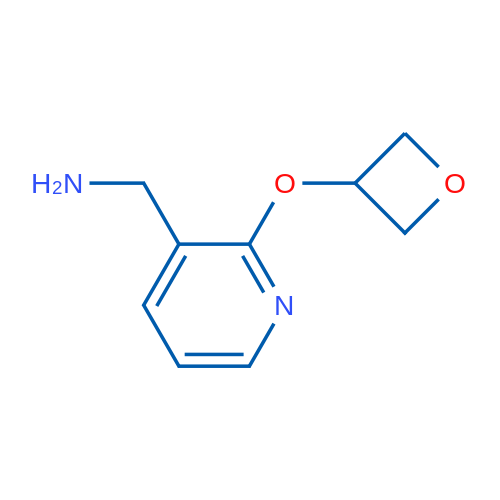 (2-(Oxetan-3-yloxy)pyridin-3-yl)methanamine 1g