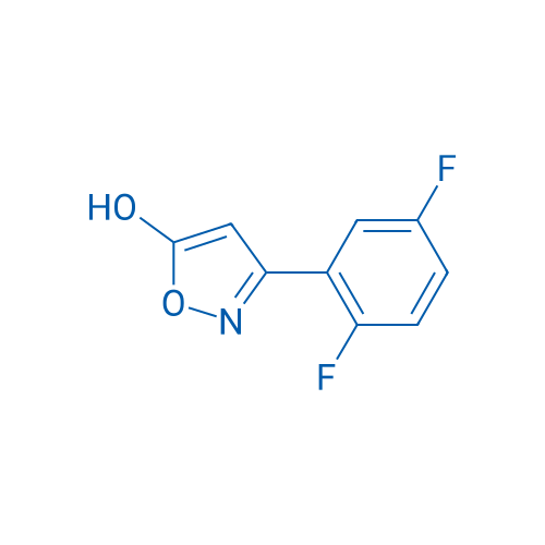 3-(2,5-Difluorophenyl)isoxazol-5-ol 1g