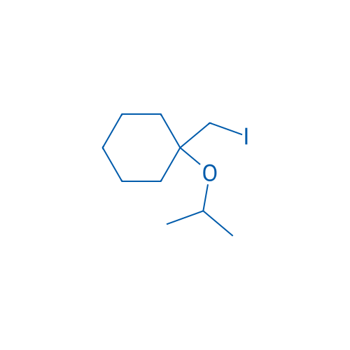 1-(Iodomethyl)-1-(propan-2-yloxy)cyclohexane 1g