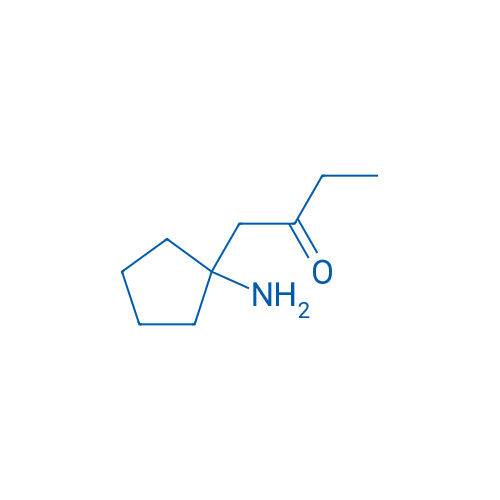 1-(1-Aminocyclopentyl)butan-2-one 1g