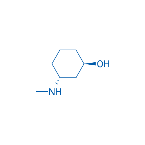 Rel-(1R,3R)-3-(methylamino)cyclohexan-1-ol 100mg