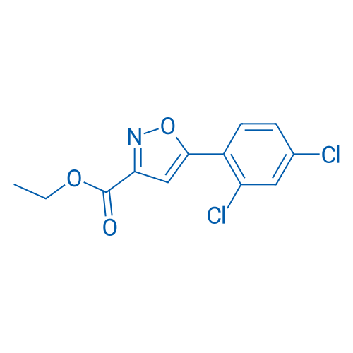 Ethyl 5-(2,4-dichlorophenyl)isoxazole-3-carboxylate 1g