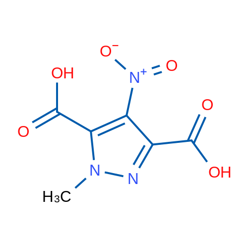 1-Methyl-4-nitro-1H-pyrazole-3,5-dicarboxylic acid 5g