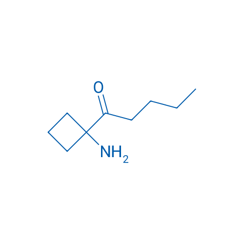 1-(1-Aminocyclobutyl)pentan-1-one 1g