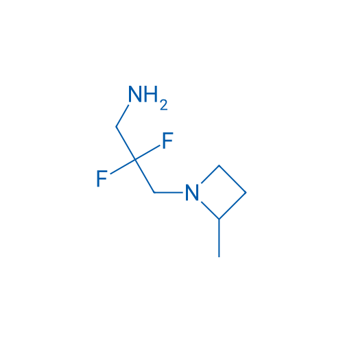 2,2-Difluoro-3-(2-methylazetidin-1-yl)propan-1-amine 1g
