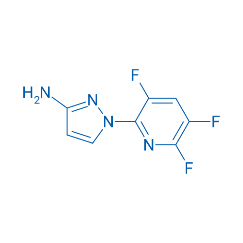 1-(3,5,6-Trifluoropyridin-2-yl)-1H-pyrazol-3-amine 1g