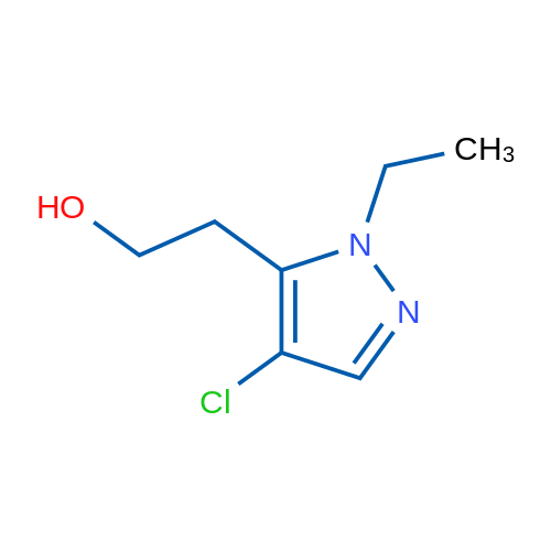 2-(4-Chloro-1-ethyl-1H-pyrazol-5-yl)ethan-1-ol 1g