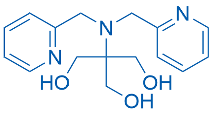 2-(Bis(pyridin-2-ylmethyl)amino)-2-(hydroxymethyl)propane-1,3-diol 250mg