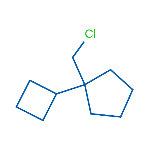 1-(Chloromethyl)-1-cyclobutylcyclopentane 1g