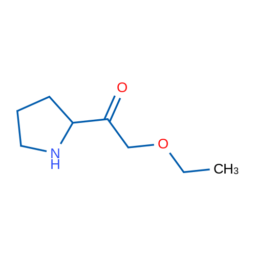 2-Ethoxy-1-(pyrrolidin-2-yl)ethan-1-one 1g