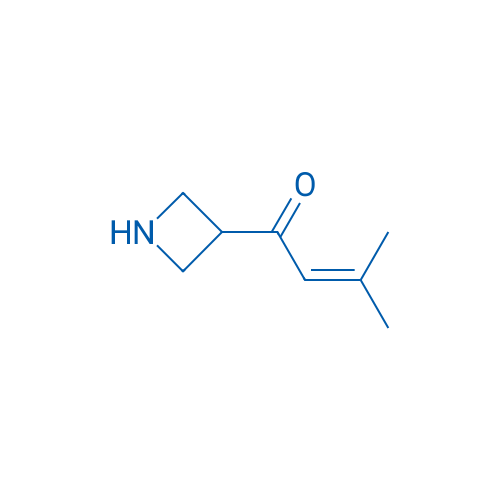 1-(Azetidin-3-yl)-3-methylbut-2-en-1-one 1g